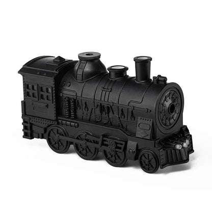 Mini Train-Shaped Ultrasonic Aromatherapy Essential Oil Diffuser and Humidifier with LED Light