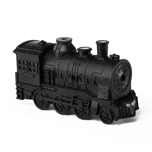 Mini Train-Shaped Ultrasonic Aromatherapy Essential Oil Diffuser and Humidifier with LED Light
