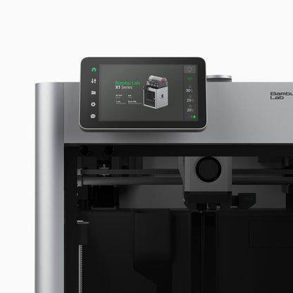 Bambu Lab X1C 3D Printer, Support up to 16 Multi Materials, 500 Mm/S Fast Printing & High Precision, Corexy & Auto Bed Leveling