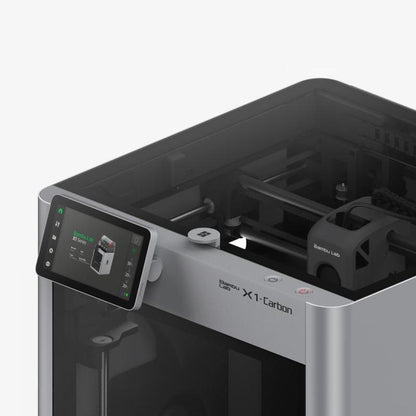 Bambu Lab X1C 3D Printer, Support up to 16 Multi Materials, 500 Mm/S Fast Printing & High Precision, Corexy & Auto Bed Leveling