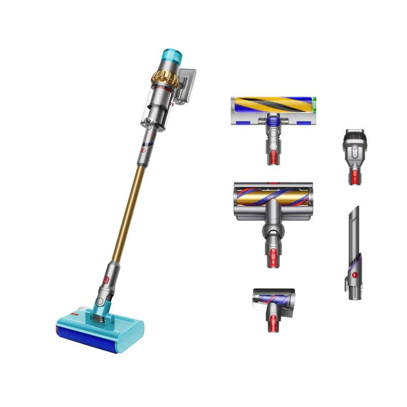 Dyson V15S Detect Submarine™ Absolute Wet and Dry Vacuum Cleaner (Gold)