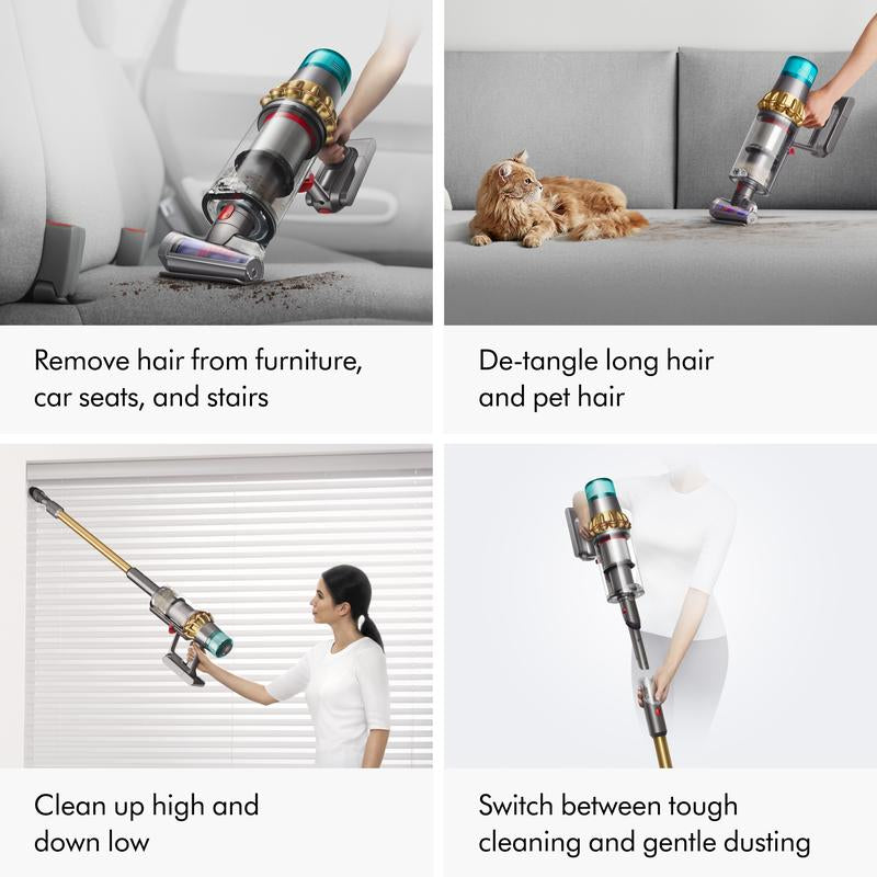 Dyson V15S Detect Submarine™ Absolute Wet and Dry Vacuum Cleaner (Gold)