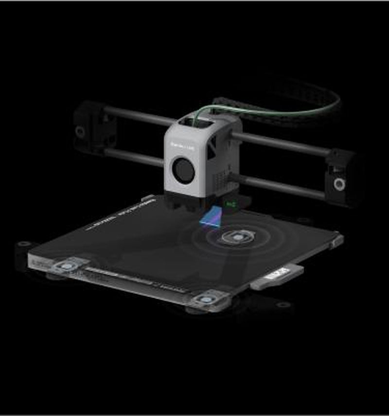 Bambu Lab X1C 3D Printer, Support up to 16 Multi Materials, 500 Mm/S Fast Printing & High Precision, Corexy & Auto Bed Leveling