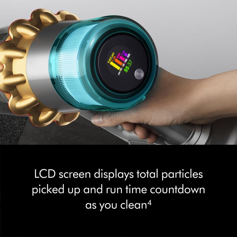 Dyson V15S Detect Submarine™ Absolute Wet and Dry Vacuum Cleaner (Gold)