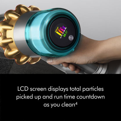 Dyson V15S Detect Submarine™ Absolute Wet and Dry Vacuum Cleaner (Gold)