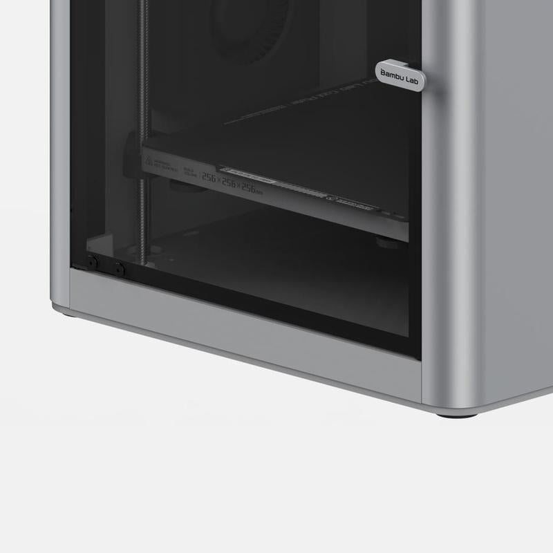Bambu Lab X1C 3D Printer, Support up to 16 Multi Materials, 500 Mm/S Fast Printing & High Precision, Corexy & Auto Bed Leveling