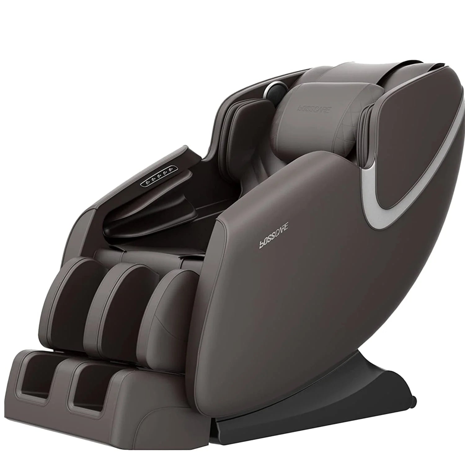 Massage Chair Zero Gravity Full Body with Airbag Massage, Brown