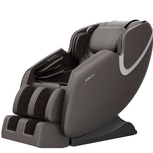 Massage Chair Zero Gravity Full Body with Airbag Massage, Brown